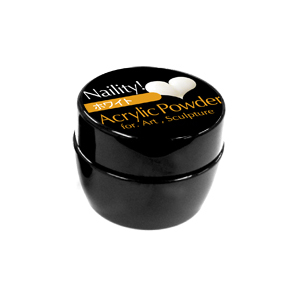 Naility!　アクリルパウダー ホワイト 15g