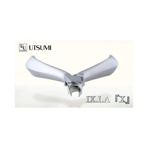 ☆ UTSUMI キューティクルニッパー IX.I.A(イクシア) * 3.5mm の通販 ...