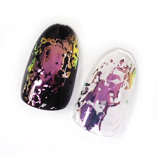 Tsumekira アートホイル Disco Fumiセレクト Violet Lime バイオレットライム Af Fum 022 の通販 ネルパラ セルフネイル初心者もネイリストも納得のネイル用品が安い