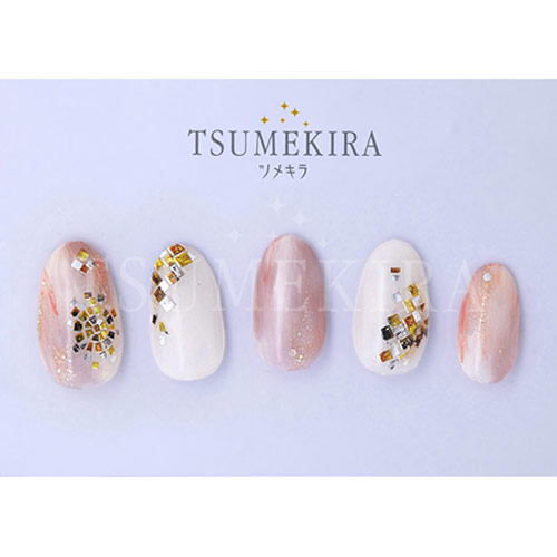 Tsumekira Noble モザイクタイル No Mot 101 ジェル専用 の通販 ネルパラ