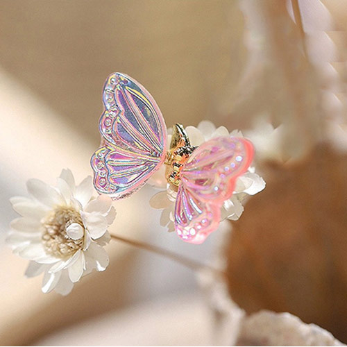 Sonail ソネイル Fy ゆらゆら蝶々 オーロラピンク 2p の通販 ネルパラ