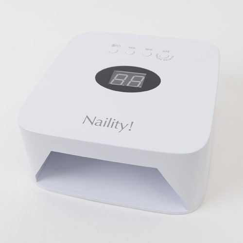 ☆ Naility! ハイブリッドコードレスジェルネイルライト 54W の通販 