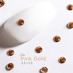Bonnail　スパイラルフィットスタッズ pinkgold(ピンクゴールド) 2.5