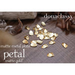 Donaclassy　マットメタルプレート petal(ペタル) マットゴールド