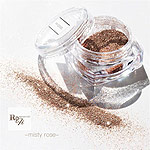 Bonnail　×rrieenee products ReFi(プロダクツ レフィ) material glitterシリーズ(マテリアルグリッターシリーズ) misty Rose(ミスティローズ)