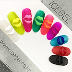 ICE GEL　A BLACK アイシングジェル 733 レッド 3g