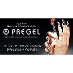 PREGEL　ノンワイプクリア(トップ) キャンジェル 8g