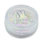 MATIERE　ハートホログラム オーロラ 4mm