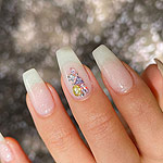 NAIL PARFAIT　プレミアムminiストーン (マルチカラー)