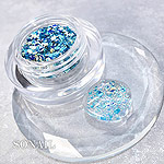 SONAIL　PLUS Lapisraviセレクト 極薄ホログリッター【jewel】 アクアマリン FY002129