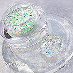 SONAIL　PLUS Lapisraviセレクト 極薄ホログリッター【jewel】 ペリドット FY002128