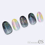 TSUMEKIRA　【es】花火 カラフル