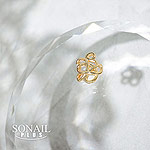 SONAIL　×effrontee ニュアンスアート・アラベスク ゴールド FY002150