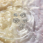 SONAIL　×effrontee ニュアンスアート・アラベスク プチ シルバー FY002123