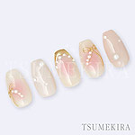 TSUMEKIRA　いっちょこプロデュース チークネイル コットンキャンディ