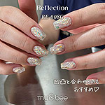 my&bee　カラージェル リフレクション008 RE-008G 4g