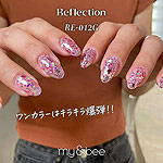 my&bee　カラージェル リフレクション012 RE-012G 4g