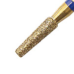 SHAREYDVA　テーパーダイヤモンドビット スリム ゴールド M (ミディアム)