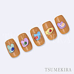 TSUMEKIRA　momonailプロデュース Good Friends カラフル