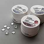 SHAREYDVA　ガラスチャート クリアビーズ ミニラウンド 6mm