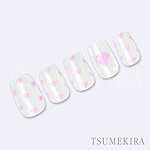 TSUMEKIRA　soichiro nagamineプロデュース Pixel heart