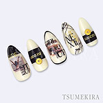 TSUMEKIRA　MAYAプロデュース minimoji ゴールド（ジェル専用）