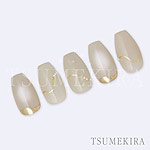 TSUMEKIRA　いっちょこプロデュース チークネイル marshmallow