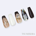 TSUMEKIRA　effrontee kyoko プロデュース Paris in Bouquet