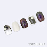 TSUMEKIRA　hitoプロデュース チークカラーブラック×パープル