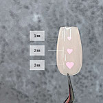 NAIL PARFAIT　ハートパステルパレード 4色セット