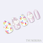 TSUMEKIRA　BritneyTOKYOプロデュース Carnival Multi colors