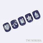 TSUMEKIRA　TSUKIプロデュース ダイヤモンド