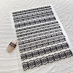 SHAREYDVA　レースシール ブラック