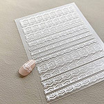 SHAREYDVA　レースシール ホワイト