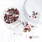 SONAIL　スターMIXホログラム メタルスパイシーレッド FY002301