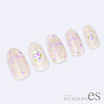 TSUMEKIRA　【es】小花　ラベンダー