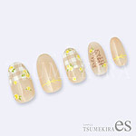 TSUMEKIRA　【es】小花　イエロー