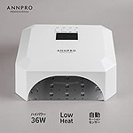 Ann Professional　ANNPRO LED&UVネイルライト プライム ホワイト