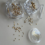 Bonnail　半球スタッズ ゴールド 2mm