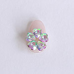 SHAREYDVA　ブラッシュ ブロッサム クリスタルグリーン 2P