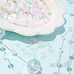 SONAIL　ホログラムURARAスター シェルピンク FY002314