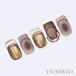 TSUMEKIRA　フレンチライン ダークブラウン