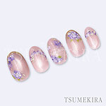 TSUMEKIRA　紫陽花8