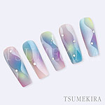 TSUMEKIRA　YOSHIKONANBUプロデュース ウェーブ用ガイドシール