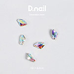 D.nail　デコレーションストーン DC-64 エッジカット オーロラ