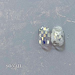 SONAIL　×innocence レクタングルホロ オーロラ FY002324