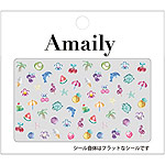 Amaily　ネイルシール No.3-51 ぷっくりパーツ