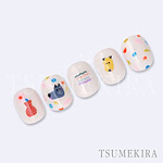 TSUMEKIRA　luxury nailプロデュース funny dog by luxury nail