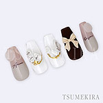 TSUMEKIRA　effrontee kyoko プロデュース Amuse-bouche ダークブラウン