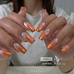 my&bee　ネオンミラーパウダー P-NE-02